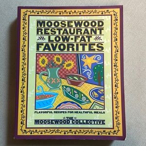 🌈2/$8  Moosewood Restaurant Low-Fat Favorites